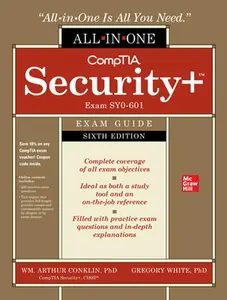 USED-Comptia Security+ All-In-One Exam Guide, Sixth Edition (Exam Sy0-601) by Conklin, Wm Arthur (Hardcover)