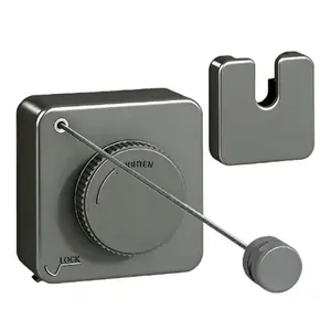 Retractable Clothesline Indoor & Outdoor Non-Sagging Heavy-Duty Stainless Steel Clothes Line for Apartments, Bathrooms, Balconies & RV Walls, Space-Saving Laundry Line outdoorfun