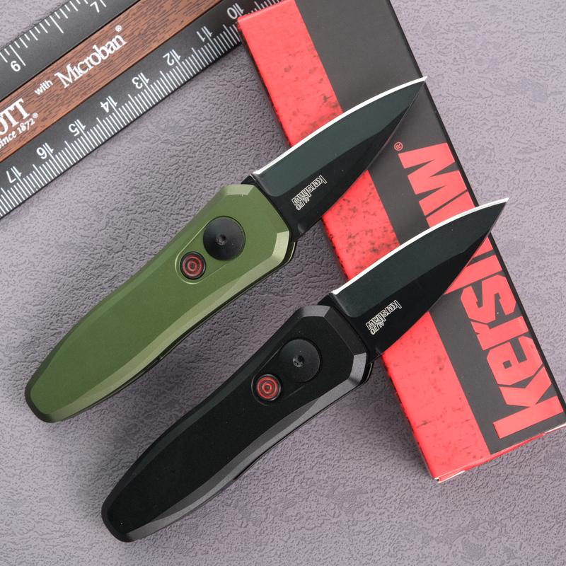K7500 small tactical folding knife, aviation aluminum alloy handle, high hardness blade, outdoor camping survival EDC knife, total length of 12 centimeters, weight of 40 grams, the best gift.