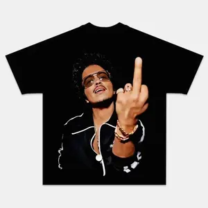 Bruno 'The Romantic' V5 Graphic T-Shirt, Hip-hop Music Shirt, Mars 2026 New Album T-shirt, Pop music shirt, Concert Outfits, The Romantic 2026 Merch, Graphic Tees, Streetwear, Music Fan Gift E