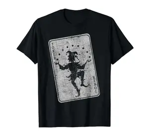 Joker playing card jester poker player halloween costume T-Shirt