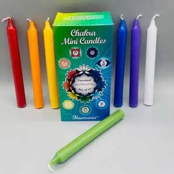 7 Chakra Chime Candle Pack