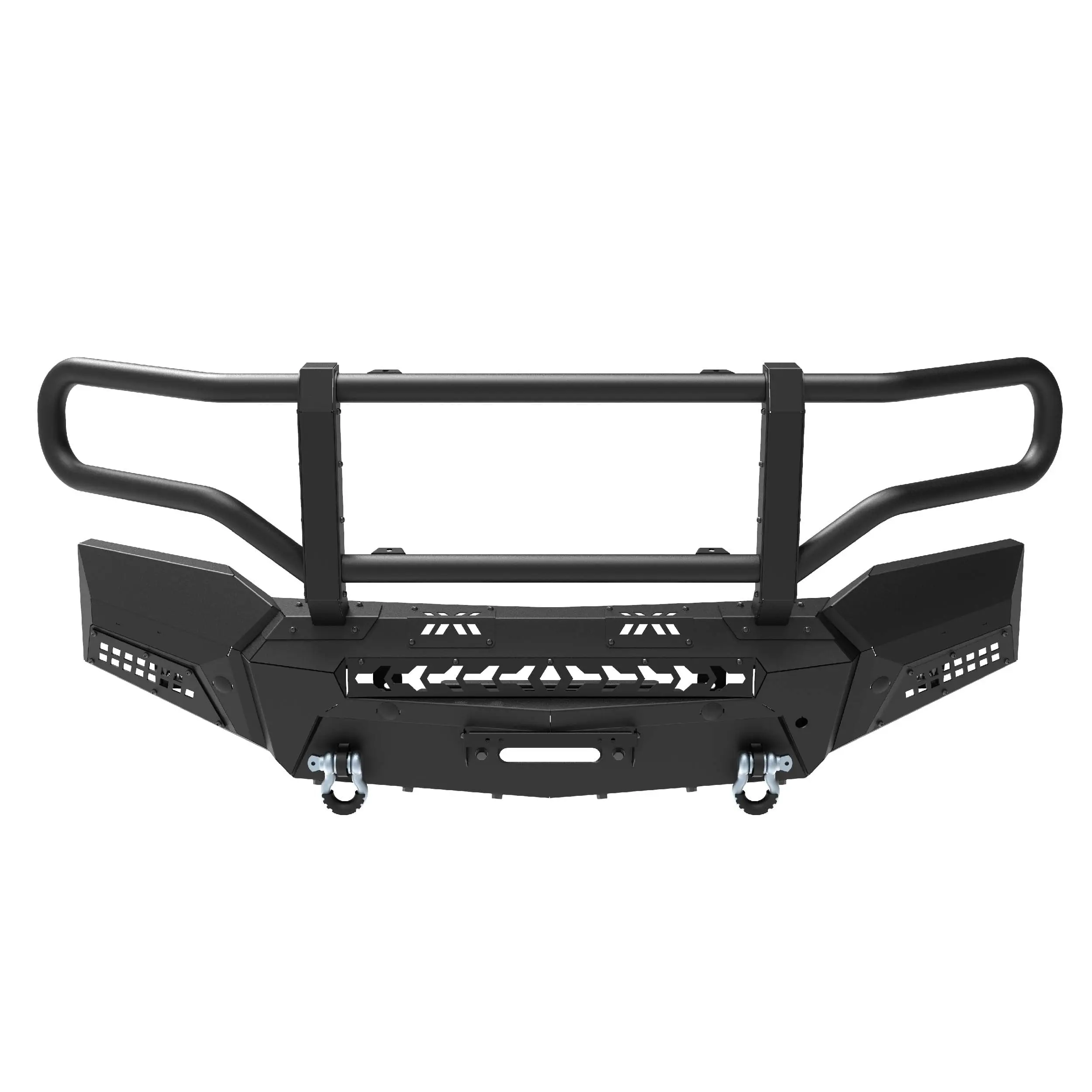 WOLFSTORM Replacement Front Bumper for 2019-2021 Chevy Silverado 1500 & 2022 Chevrolet Silverado 1500 LTD Pickup Truck