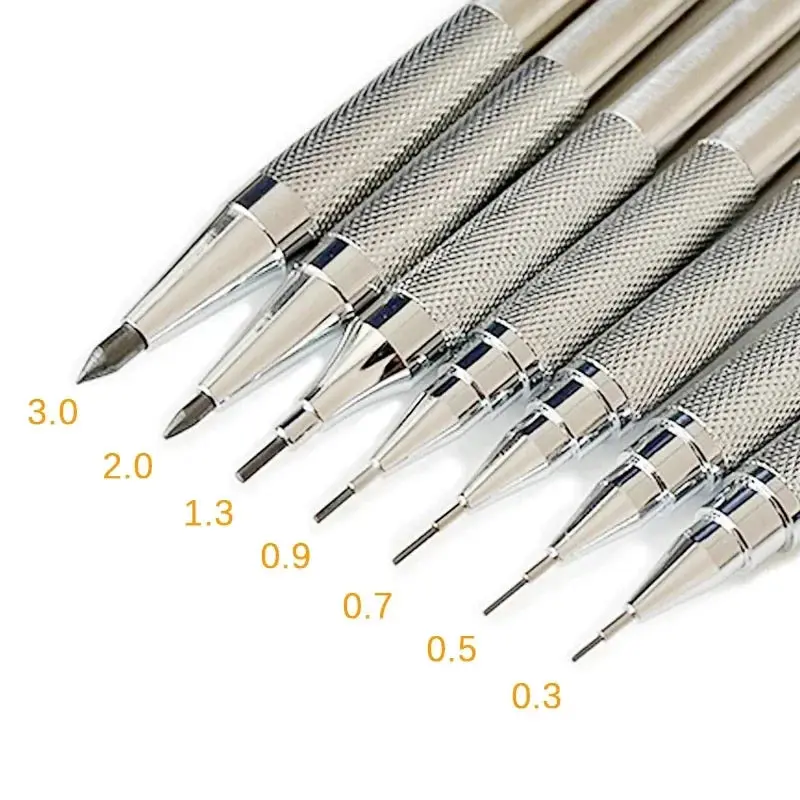 Full Metal Mechanical Pencil Set