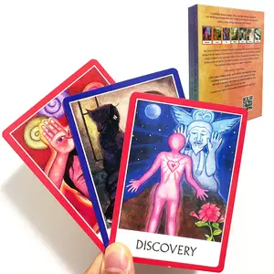 Chakra Wisdom Oracle Cards for Spiritual Growth and Energy Balancing Complete Toolkit for Transforming Your Life Card Affirmation Deck for Daily Meditation Mindfulness and Intuitive Guidance Healing Tool for Beginners and Pro Readers