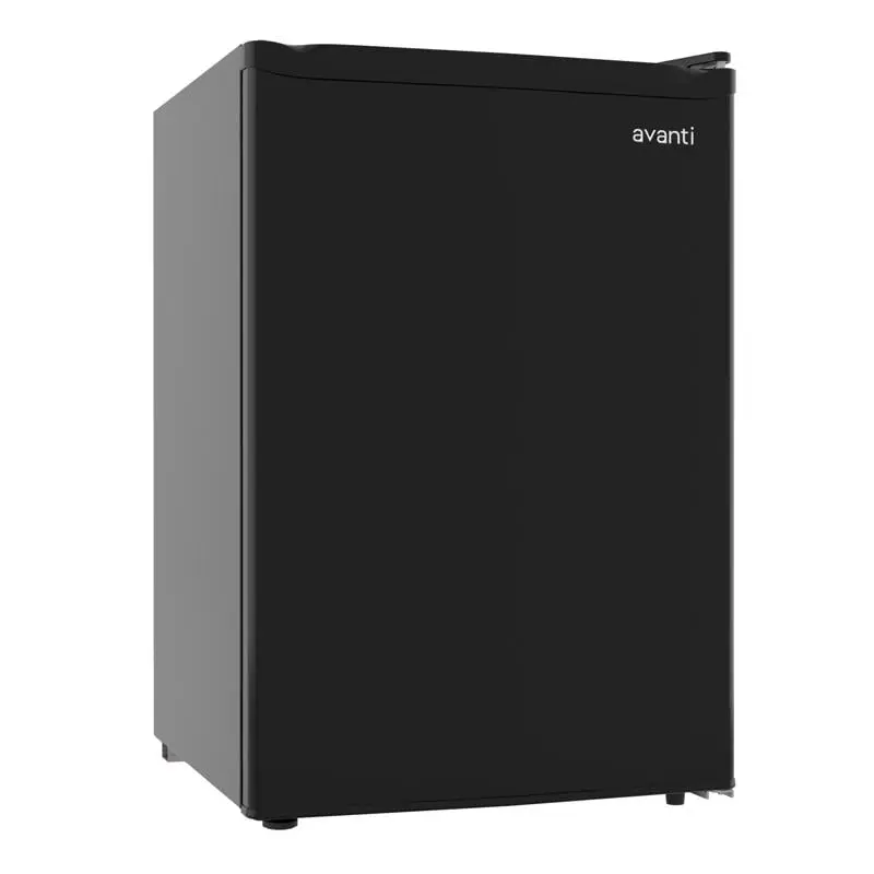 Avanti 6023254 2.5 cu. ft. 200W Black Steel Compact Refrigerator