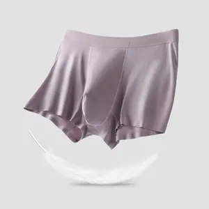 Men's 3 Pack Premium Modal Boxer Briefs Ultra Soft MP Breathable Underwear Silky Touch Supportive Pouch