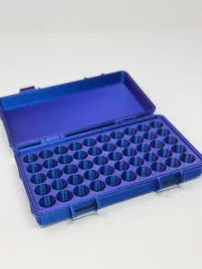 50-Vial 3mL Vial Vault Case | GLP-1 Peptide TRT Storage