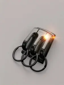 Men's Waist-Hanging Anti-Loss Multifunctional Keychain Keyring, Secure Your Keys, Durable Design, Perfect for Daily Use, Key Accessories