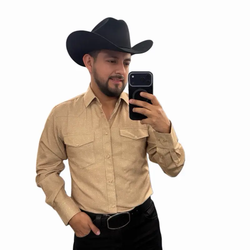 VAQUERA LONG SLEEVE (FITTED)