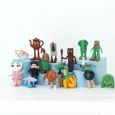 Rare Mcdonalds Minecraft Toy TikTok Shop - Technical View