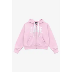 Cloud Soft French Terry Drop Shoulder Zip Hoodie