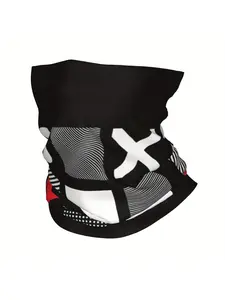 Daine Slim Bandana Neck Scarf Headband Gentle Neck Shield