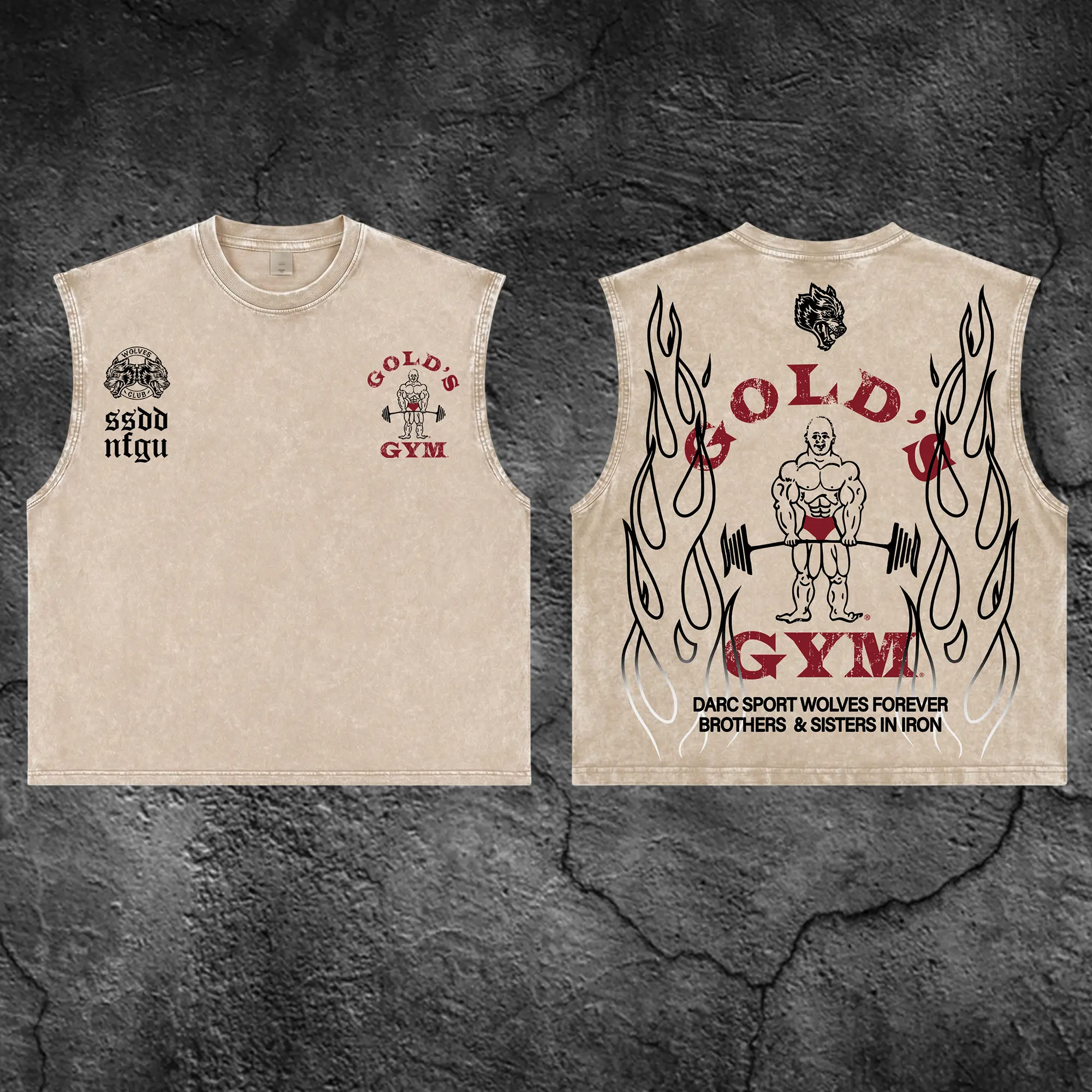 gold gym tank tops - TikTok Shop