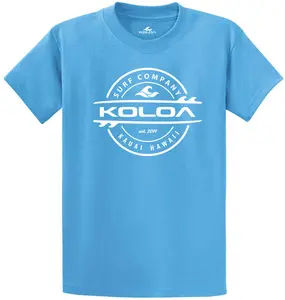 Koloa Thruster Surfboards Heavyweight T-Shirts