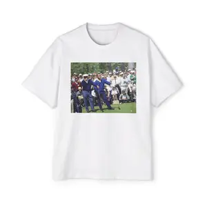 Old School Oversized T Casual Fabric
