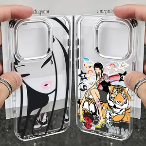 Cartoon Tokidokis Phone Case For iPhone 17 16 15 14 13 12 11 - Personalized Aesthetic Design Shockproof Phone Case: Your Perfect Blend of Style and Safety!