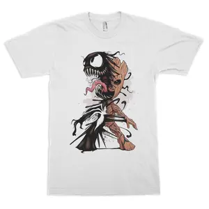 Venum Grooot T-Shirt  Men's Women's Sizes T-Shirt, Fashion Cotton, Full Colors, Full Sizes, For Men, For Women