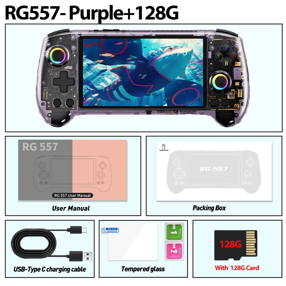 RG557-T Purple+128G