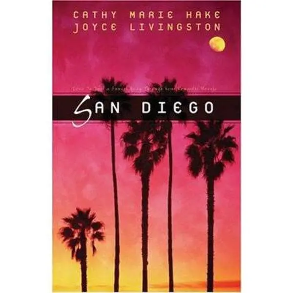 USED Book - San Diego: Love is Patient/Love is Kind/Love Worth Finding/Love Worth Keeping (Heartsong Novella Collection) by Cathy Marie Hake (Paperback) - english