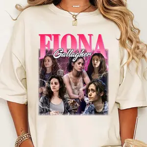 Fiona Shameless TV Show T Shirt, Shameless Series Fans Shirt, Graphic Tee For Fans, Men's Women's All Sizes, Trendy Sweatshirt, Hoodie