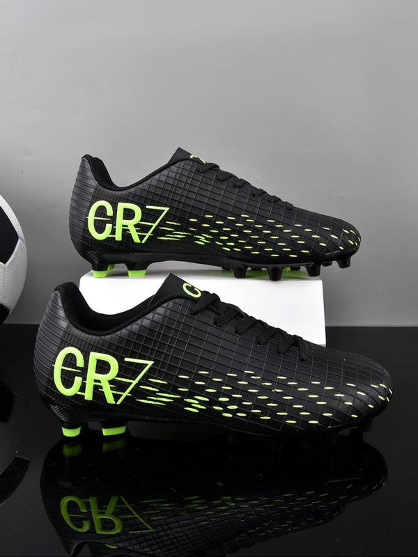 Unisex's High Top Football Shoes, Breathable Comfortable Football Cleats, Professional Football Shoes for Training & Competition