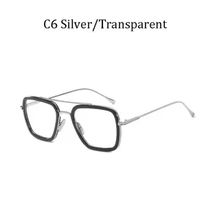 Avengers Tony Stark Flight Luxury Mens Sunglasses | Oculos Retro