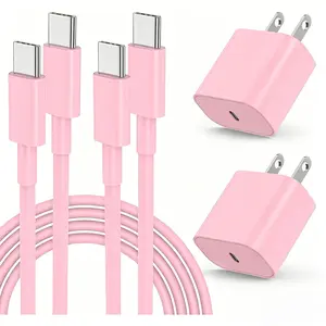 For iPhone 16 Fast Charger, 20W USB C Charging Block With 10Ft Type C to C Cable Cord for iPhone 16 Pro/15 Plus/15 Pro Max,iPad Cellphone Electronic