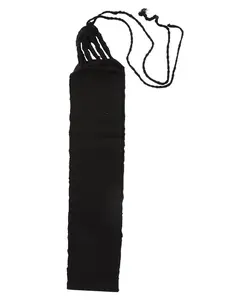 Mexican Artisanal Traditional Belt Black 601444