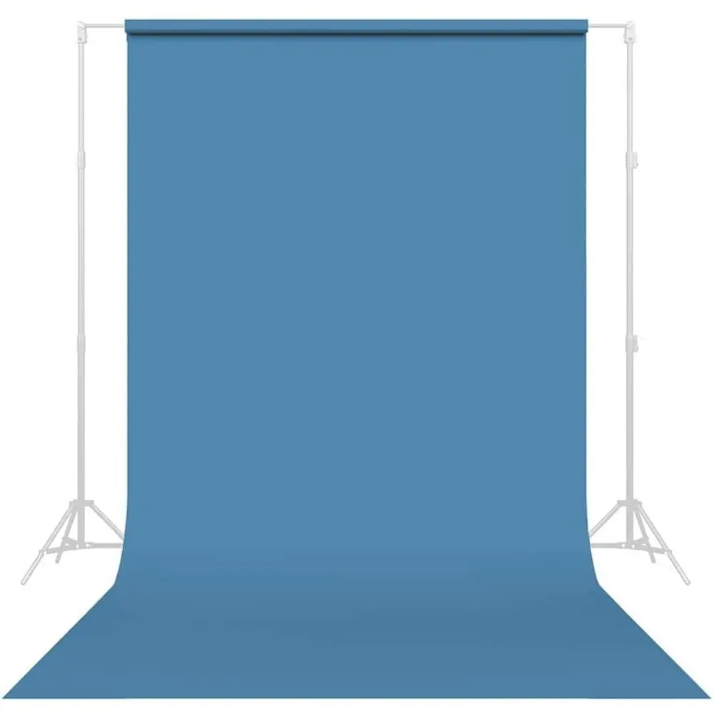 Savage Widetone Seamless Background Paper (#30 Gulf Blue, Size 86 Inches Wide x 36 Feet Long, Backdrop)