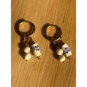 Claire Bell Charm Earring