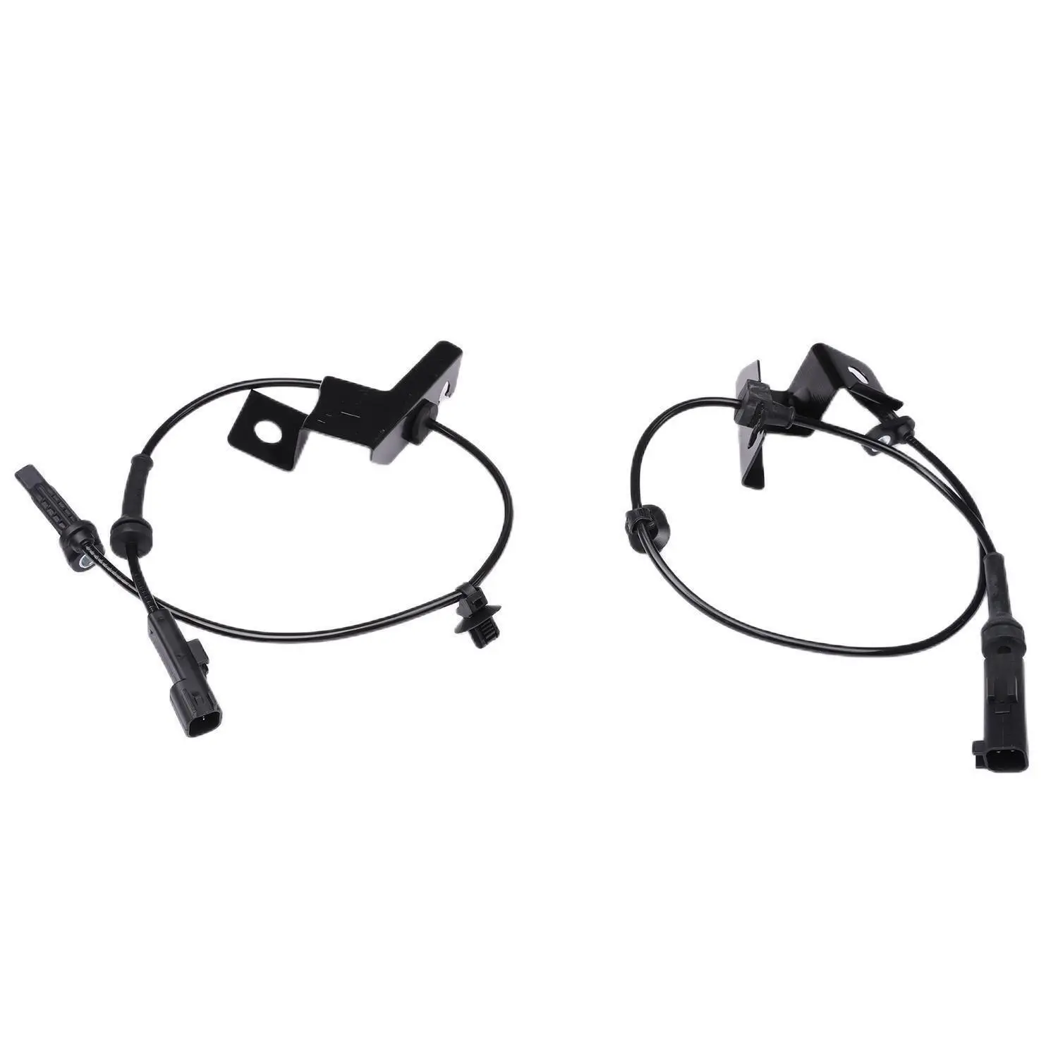 2pcs New ABS Wheel Speed Sensor DG9Z2C204B DG9Z2C205B For Ford Fusion 2013-2019