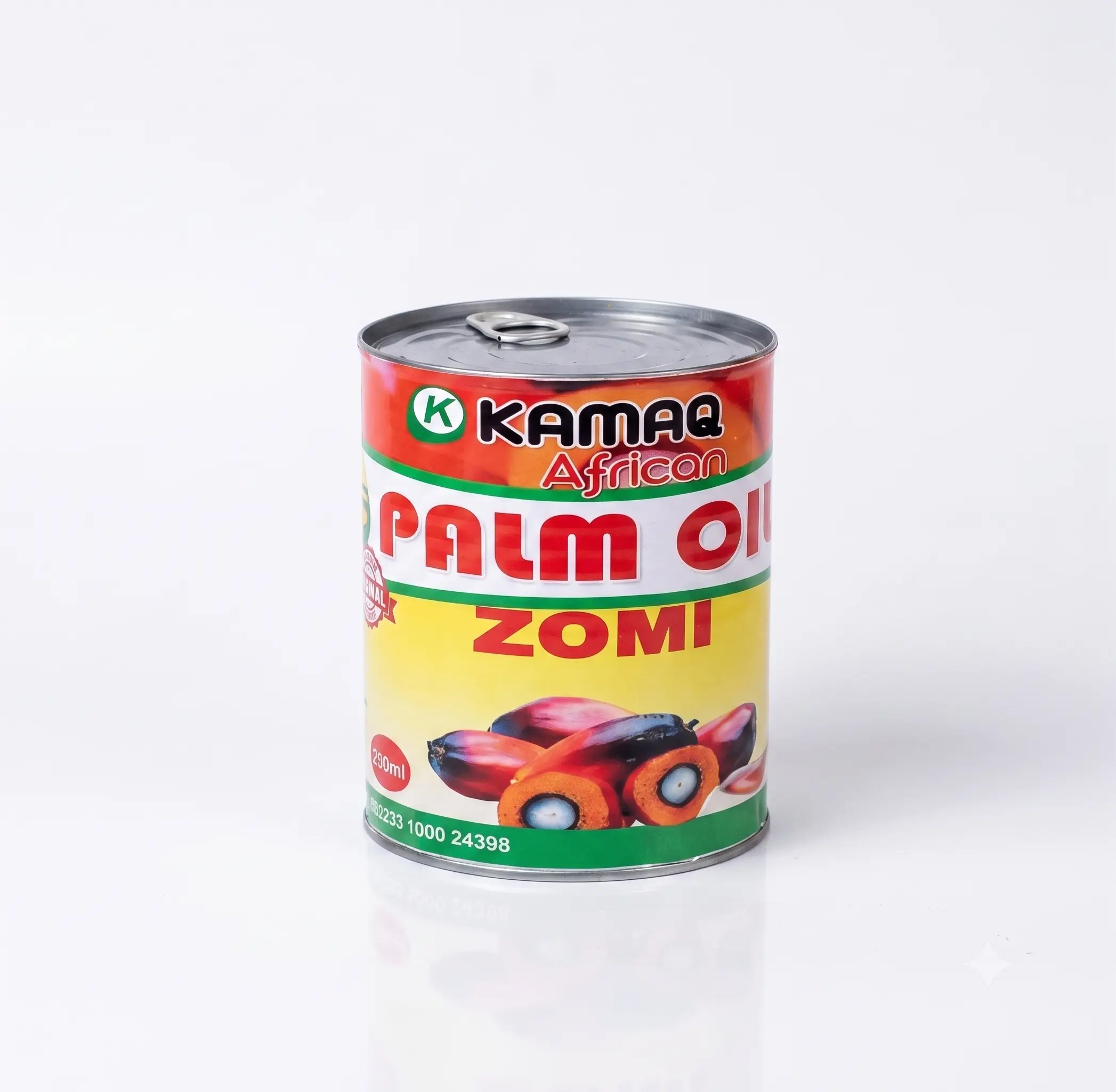 KAMAQ African Palm Oil Zomi | Organic Red Palm Cooking Oil - 780g