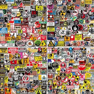 400 Pcs Hard Hat Stickers, Welding Stickers for Men&Adults Helmet, 100% Vinyl Helmet Sticker Construction Electrician Ironworker Oilfield Pipeliner Sticker