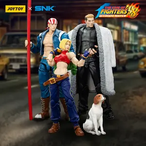 JOYTOY SNK 1/18 Action Figures KOF '98UM '97 Special Team Ryuji Yamazaki Billy Kane Blue Mary