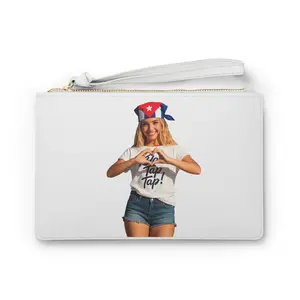 ¡Dale Tap Tap! Clutch Bag | Guajiro Digital