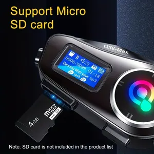 Top choice for upgrading your cycling gear! MOKATA Q58 Max multifunction helmet headphones | Combines intercom, music, and radio | Ultra long battery life + HD calls, enjoy worry free motorcycling as soon as you buy!