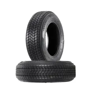 2026 New Upgraded 2pcs ST205/75D14-6PR Versatile Heavy Duty Trailer Tire Pair – Fits ST205/75D15, ST205/75D14, 4.80-12 Rims, 6 Ply Load Range C, Scuff Guard, 6mm Groove, Durable and Reliable for Multiple Trailers Ideal Birthday Gifts for Women Men Friends