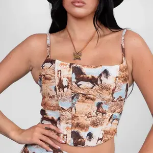 Meet Me At The Rodeo Corset