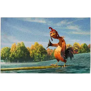 Tapestry  Chicken Flag 40x60 inch Funny Flags for College Dorm Room Guys Double Sided Meme Flags Man Cave Bedroom Wall Art Decor Banner Gifts Humor Decorative