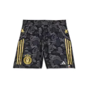 adidas x BAPE Football Slim Shorts Black (men) by StockX