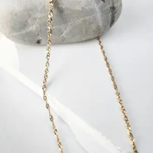 Singapore Wave Necklace