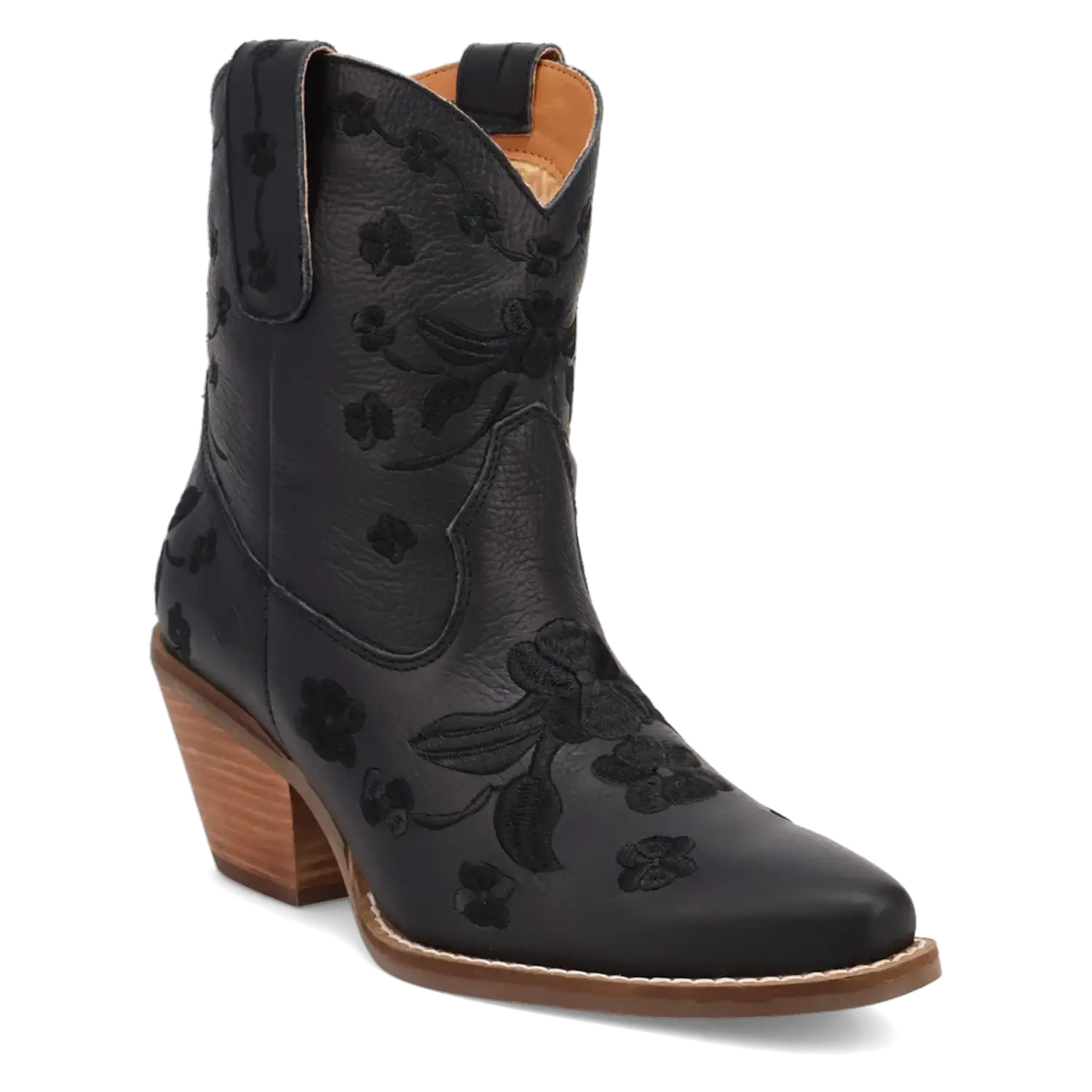 Dingo Sweetheart - Women's Leather Ankle Cowgirl Boots Dingo Sweetheart - Women's Leather Ankle Cowgirl Boots