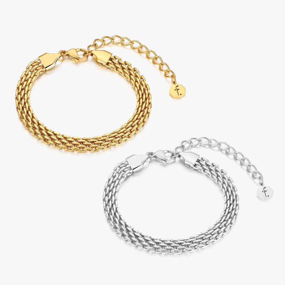 Brielle Thick Chain Bracelet