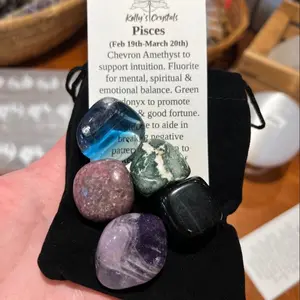 Pisces Crystal Set