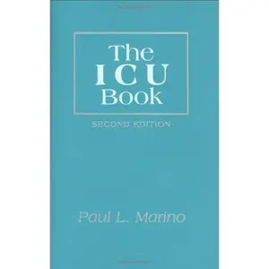 USED-By Paul L. Marino - The ICU Book: 2nd (second) Edition by unknown author (Paperback)