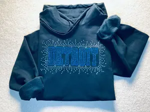 Detroit Bling Hoodie