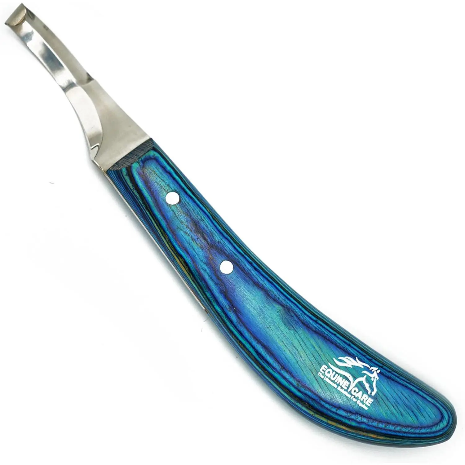 Precision Double-Ended Steel Hoof Trimming Tool for Horses, Cows, and Goats - Professional Farrier Handle for Grooming and Shoeing