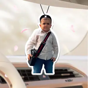 Cartoon Car Air Freshener Ornament, Car Rear-view Mirror Hanging Aromatherapy Tablet Decoration, Car Interior Decoration Accessories, Car Interior Diffusers, Car Scents