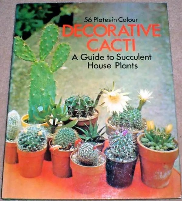 USED Book - Decorative cacti;: A guide to succulent house plants, by Subik, Rudolf and Kaplicka, Jirina (Hardcover) - english